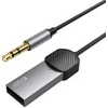 Adapteris Audio Bluetooth AUX Tech-Protect Ultraboost pilkos spalvos