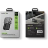 Adapteris Energea TravelWorld 1A1C 25W juodas gunmetal