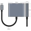 Adapteris HUB 3in1 Tech-Protect V1-HUB pilkos spalvos