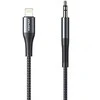 AWEI Adapteris CL-116L Lightning/Jack 3.5juodos spalvos/juodos spalvos
