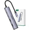 Adapteris HUB UGREEN CM473 USB-C su 2x USB-A, 2x USB-C