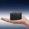 Adapteris USAMS 4-in-1 Univesal kelioninis įkroviklis T72 65W US/AU/EU/UK juodos spalvos