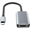Adapteris USB-C į HDMI 4K Tech-Protect Ultraboost juodos spalvos
