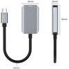 Adapteris USB-C į HDMI 4K Tech-Protect Ultraboost juodos spalvos
