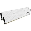 ADATA XPG Gammix D35, DDR4-3200 RAM, CL16, XMP 2.0 – 32 GB Dual Kit, baltas
