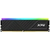 ADATA XPG Spectrix D35G RGB, DDR4-3200 RAM, CL16, XMP – 8 GB, juodas