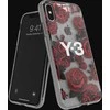 DĖKLAS ADIDAS Y-3 SNAP CASE FLOWER GRAPHIC IPHONE X / XS CLEAR