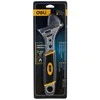 Reguliuojamas veržliaraktis su plastikine rankena Deli Tools 8"