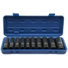 ADLER LONG SOCKET RINKINYS 1/2 "10vnt. METAL CASE