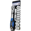 ADLER RAKTŲ GALVUČIŲ RINKINYS 1/2″ 12 vnt.