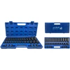 ADLER SMŪGINIŲ GALVUČIŲ RINKINYS K-D 35vnt. 1/2″ 12-KAMPĖS TRUMPOS/ILGOS AD-35KD/12 PLASTIKINIS LAGAMINAS