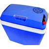 Adriatic Automobilinis elektrinis šaltkrepšis, mėlynos sp., 40 x 24 x 38 cm, 24 l