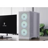 Aerocool APNX C1-R-WT-v1 „Midi Tower“ Balta