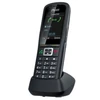 AEW Auerswald COMfortel M-730 DECT-Handset DECT telefonas Skambintojo ID Juoda