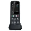 AEW Auerswald COMfortel M-730 DECT-Handset DECT telefonas Skambintojo ID Juoda