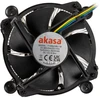 Akasa AK-CC6606BP01 Low Profile CPU-Kühler – Sockel LGA 1700, 63,2mm hoch