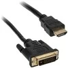Akasa DVI-D to HDMI cable – juodas – 2m