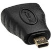 „Akasa“ HDMI lizdo į „Micro HDMI“ adapteris UHD 4K, 60 Hz dažniu