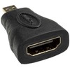 „Akasa“ HDMI lizdo į „Micro HDMI“ adapteris UHD 4K, 60 Hz dažniu