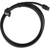 Akasa SATA laidas 6 GB/s, kampinis, 100 cm
