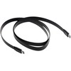 Akasa Type C to Type C Adapteris Cable PROSLIM - Juodas