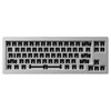 Akko MonsGeek M7 VIA Barebone Žaidimų klaviatūra, 65%, Hot-Swappable, RGB, ANSI išdėstymas – sidabro spalvos