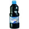 Akriliniai dažai Fila Giotto, 500ml, juodos spalvos