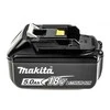 Akumuliatorius Makita BL1850B, 8 V 5,0 Ah, su indikatoriumi