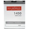 Maxximus ACUM. MAXIMUS NOK N97 MINI 1450 Li-ION