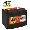 Banner 70Ah 600A -+ 12V Power akumuliatorius 260x174x200/222mm