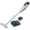 Makita DCL180SFW Akumuliatorinis dulkių siurblys 18 V Li-ion, LXT , 3Ah akumuliatorių i kroviklio