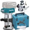 Akumuliatorinė freza Makita DRT50ZJX5