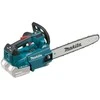 Grandininis pjūklas Makita DUC356Z Cordless chain saw, 2X18V, BL-motor 350mm, 20 m/s. (TOP HANDLE) be akumuliatoriaus ir kroviklio