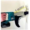 Makita DFR550ZX1 Akumuliatorinis suktuvas, 18 V, 4.000 min-1, 25-55mm, Be akumuliatorių ir kroviklio!