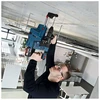Akumuliatorinis perforatorius BOSCH GBH 18V-26 F LB Solo su priedais