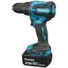 Makita DHP490RTJ Akumuliatorinis smūginis gręžtuvas 18V, BL, 13mm, 65 Nm, 2x5,0Ah, DC18RC, Makpac2