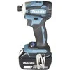 Makita DTD172Z Akumuliatorinis smūginis suktuvas, 18 V,Li-ion, 180 Nm, LED, Neturintis šepetėlių variklis, XPT, Be akumuliatorių ir kroviklio!