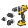 DEWALT COMBO KIT 12V DCK2101L2T (DCH072 DCD703) 2x3.0Ah TSTAK