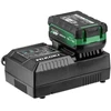 Priedų rinkinys Hikoki UC18YSL3WJZ; 18/36 V; 2x4,0 Ah; Li-ion