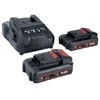 Akumuliatorių rinkinys FLEX P-SET 22Q 18V 2x2,5Ah