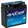 Akumuliatorius Akum.Axcell 32 Ah GEL-/+ 12V 445A 166x130x175mm