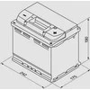 Akumuliatorius Bosch S5, 63 Ah, 610 A, 12 V