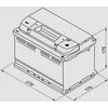 Akumuliatorius Bosch S5, 74 Ah, 750 A, 12 V
