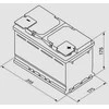 Akumuliatorius Bosch S5, 85 Ah, 800 A, 12 V