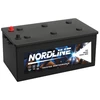 Akumuliatorius Getz NORDLINE akum.180Ah 12V 1150A 513x223x212/40mm