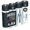 Akumuliatorius HR6 (AA) 1.2V 2850mAh Ni-Mh ANSMANN (4vnt pakuotėje)