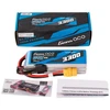 Akumuliatorius Lipo Gens Ace G-Tech 3300mAh 22.2V 60C 6S1P XT90