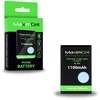 Akumuliatorius Maximcell skirtas Nokia 1208/1209/1616/C1 (BL-5CA) 1100mAh Li-ion