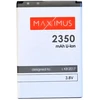 Akumuliatorius MAXXIMUS LG K10 2400mAh