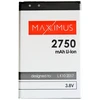 Akumuliatorius MAXXIMUS LG K10 2400mAh